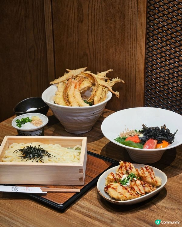 新! 福岡人氣烏冬名店「大地烏冬」正式進駐奧海城