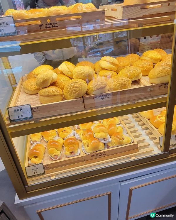 銀髮公公婆婆主理-銀杏館烘焙《銀包》