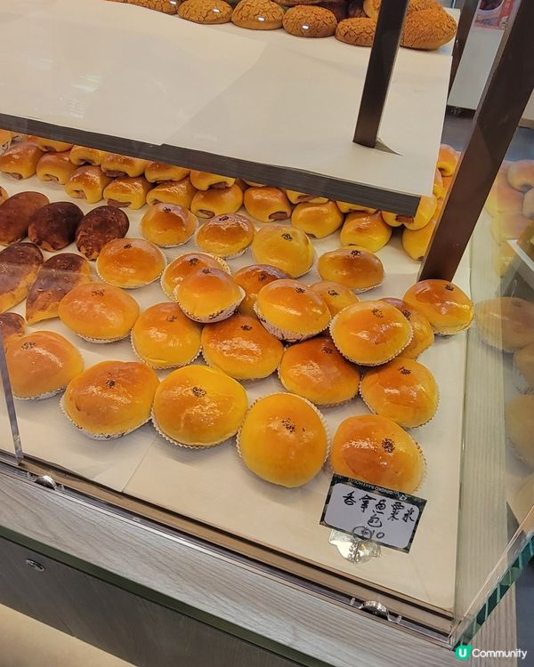 銀髮公公婆婆主理-銀杏館烘焙《銀包》