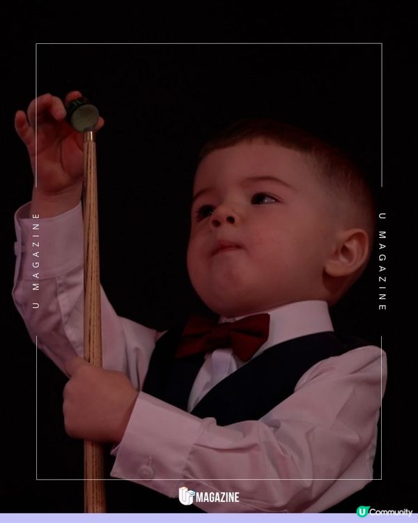 2歲的你在做什麼？這位小神童已經在打破世界紀錄！                                    