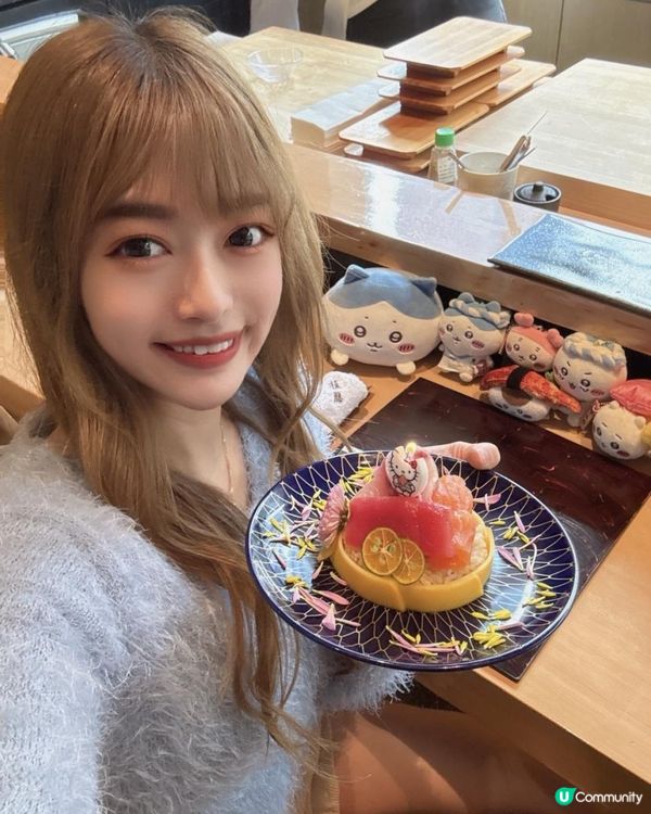 Ｉ深圳福田性價比高omakaseＩ超可愛chikawa佈置Ｉ