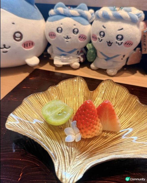 Ｉ深圳福田性價比高omakaseＩ超可愛chikawa佈置Ｉ