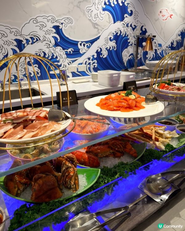 $499就食到四星級酒店自助餐😍