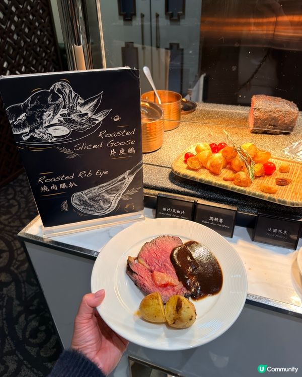 $499就食到四星級酒店自助餐😍