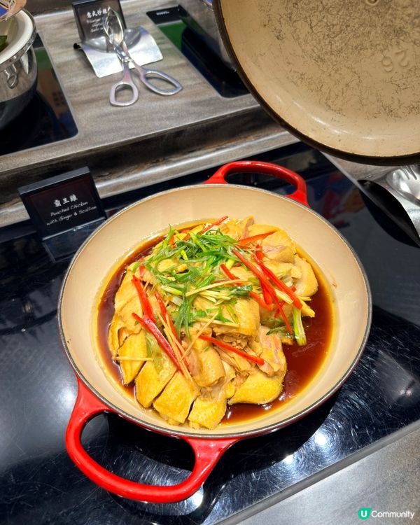 $499就食到四星級酒店自助餐😍