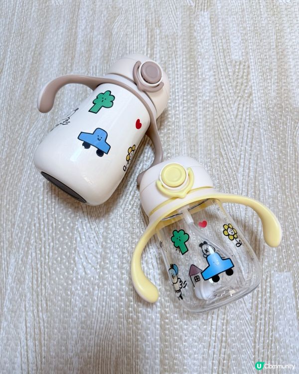 水杯救星👶🏻💧出街飲水必備！