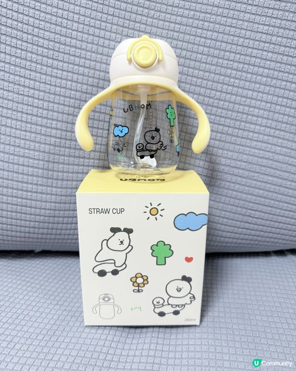 水杯救星👶🏻💧出街飲水必備！