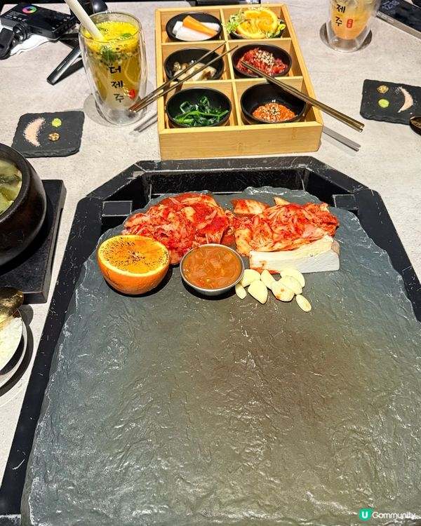 濟州島風情燒肉！😍🥩