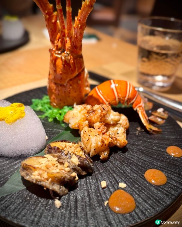 龍亭盛宴！魚子醬松本和牛🦞✨