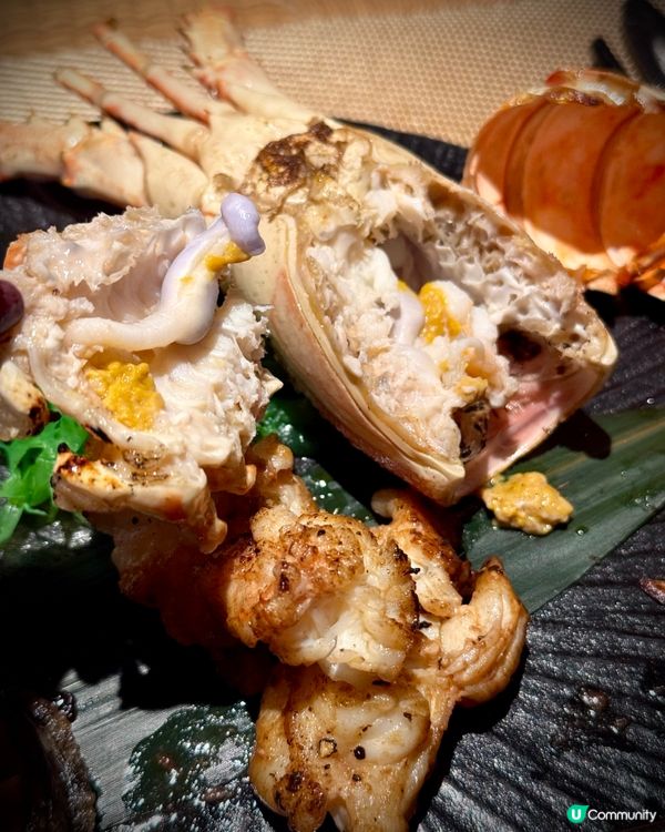 龍亭盛宴！魚子醬松本和牛🦞✨