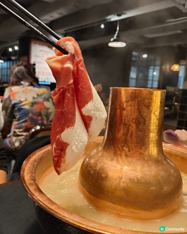 「羊尾巴配韭菜醬」試過未？旺角蒙古火鍋突襲！