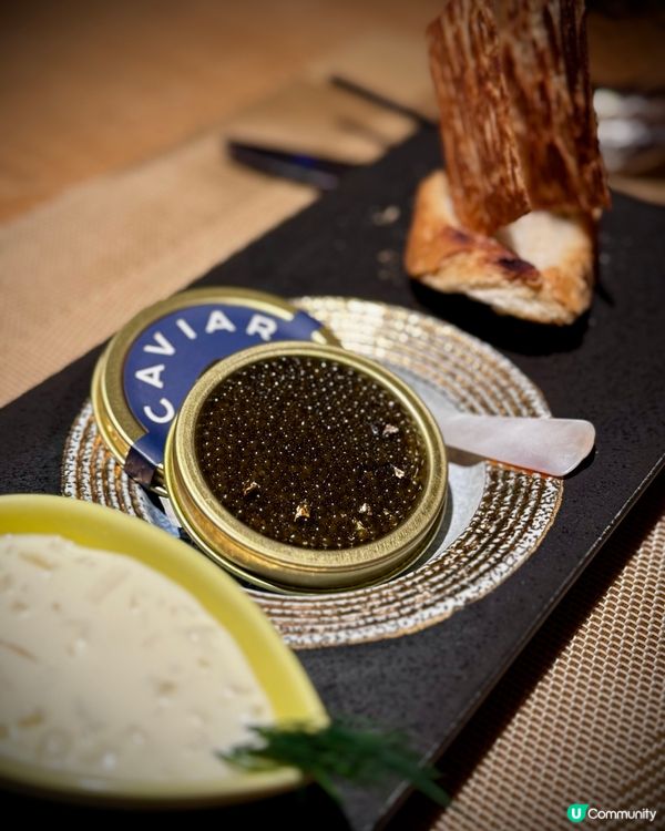 龍亭盛宴！魚子醬松本和牛🦞✨