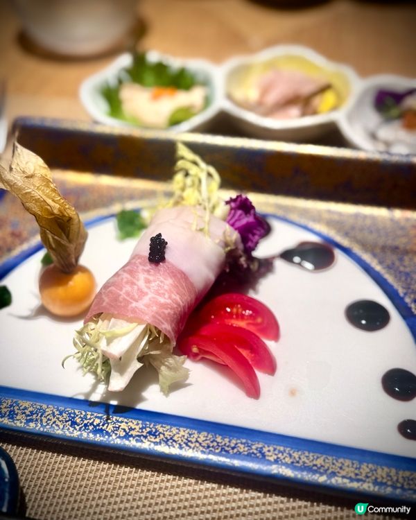 龍亭盛宴！魚子醬松本和牛🦞✨