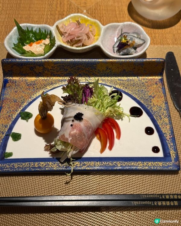 龍亭盛宴！魚子醬松本和牛🦞✨