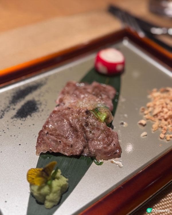 龍亭盛宴！魚子醬松本和牛🦞✨