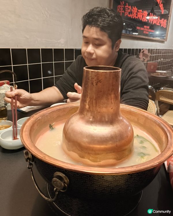 「羊尾巴配韭菜醬」試過未？旺角蒙古火鍋突襲！