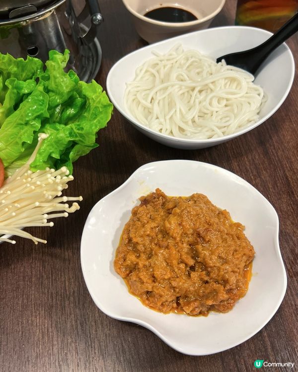 譚仔晚市$59火鍋米線套餐🍲🔥