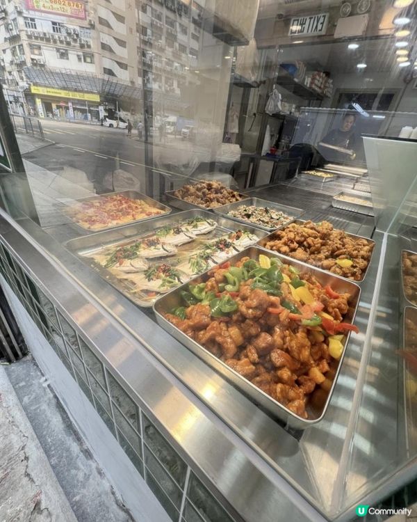觀塘$30三餸飯！仲有雞髀食🍗😋