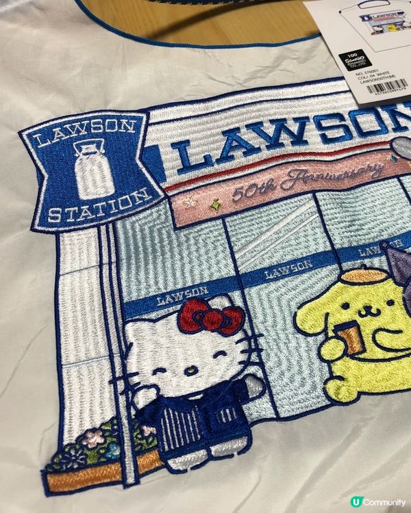 買到日本超火Lawson三麗鷗聯名包包😍