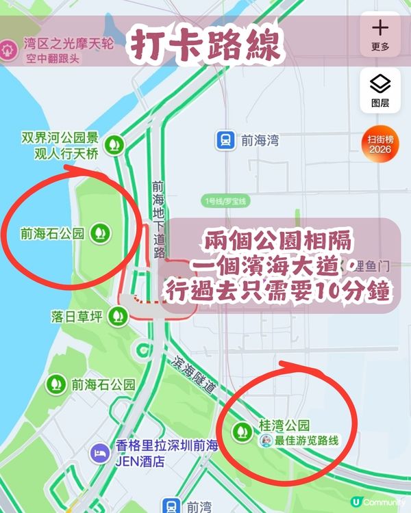 深圳紫花風鈴木進入最佳賞花期🌸2大公園必去