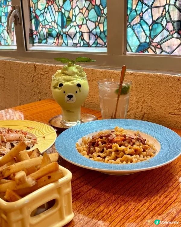 🎓 校園風工廈Café · 觀塘Times Coffee