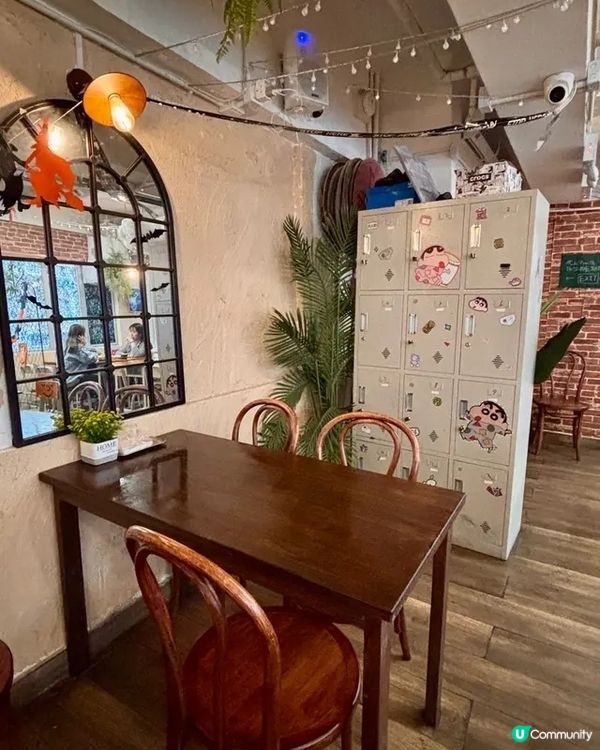 🎓 校園風工廈Café · 觀塘Times Coffee