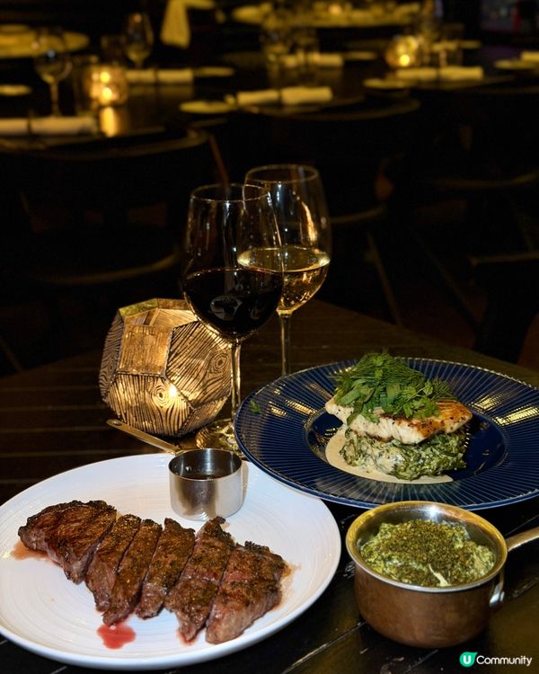 【銅鑼灣｜慶祝必到浪漫氛圍海景餐廳】