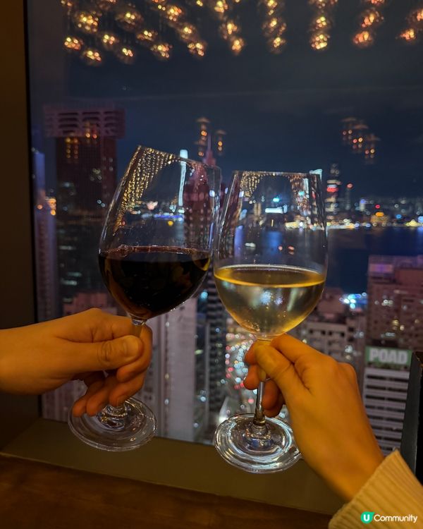 【銅鑼灣｜慶祝必到浪漫氛圍海景餐廳】