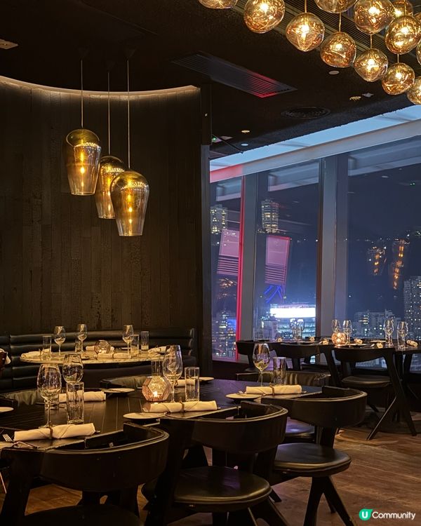 【銅鑼灣｜慶祝必到浪漫氛圍海景餐廳】