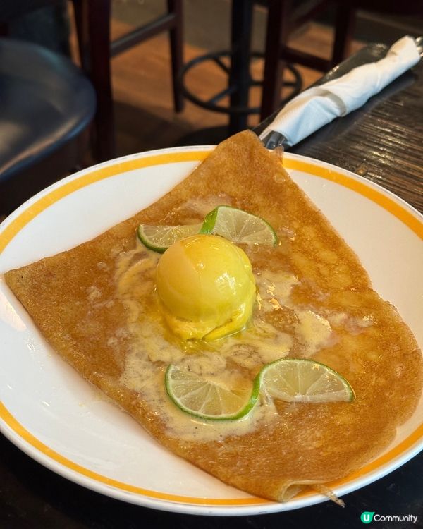 🇭🇰灣仔十五年老店｜寶藏法式可麗餅😋