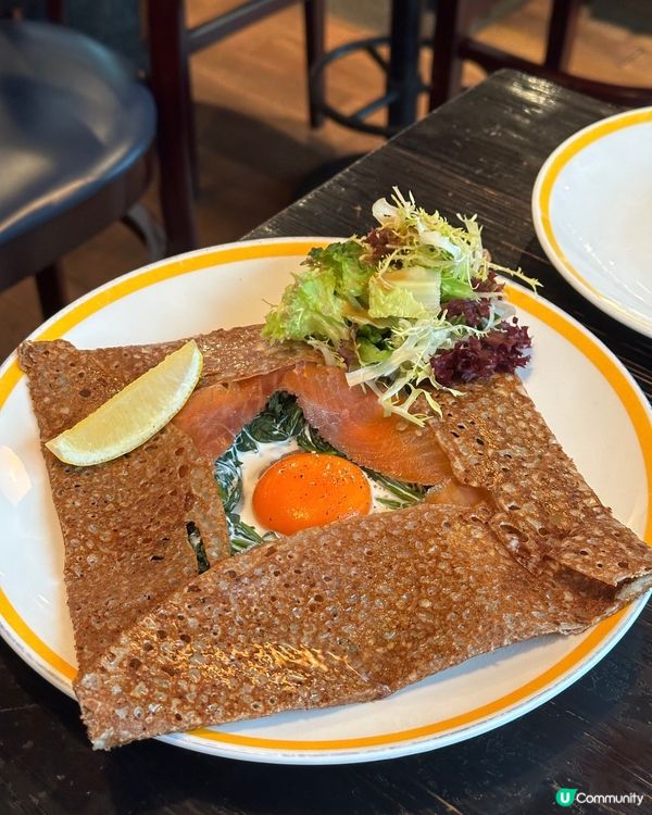 🇭🇰灣仔十五年老店｜寶藏法式可麗餅😋