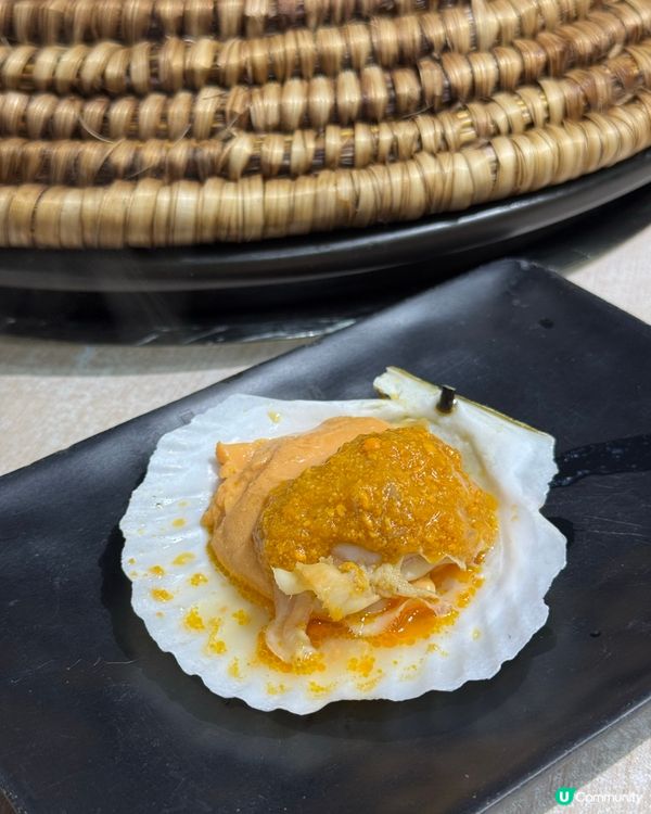 $450食十款海鮮 連粥底 糖水