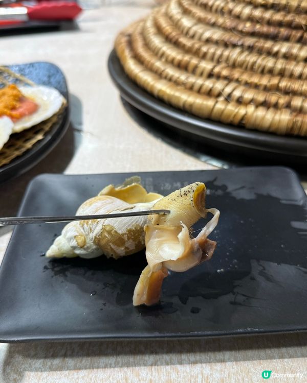 $450食十款海鮮 連粥底 糖水