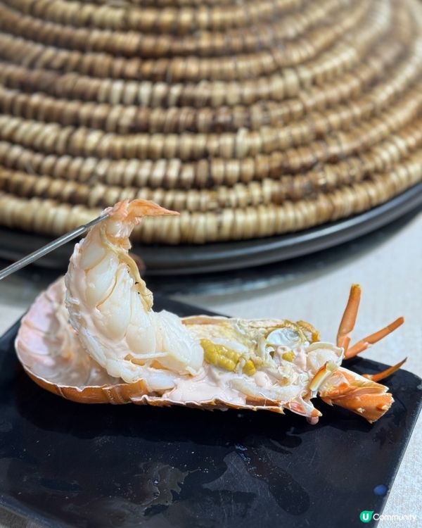 $450食十款海鮮 連粥底 糖水