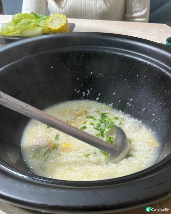 $450食十款海鮮 連粥底 糖水