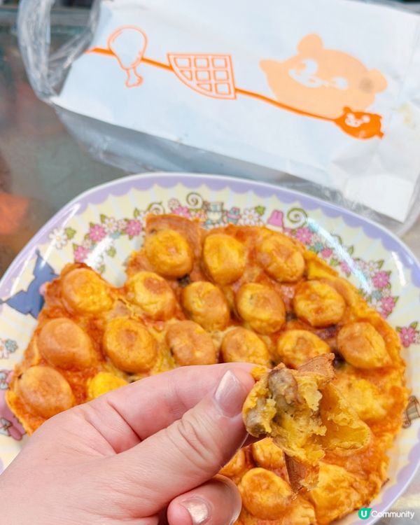 太安樓美食戰場🤤 豬隊友格仔餅必試