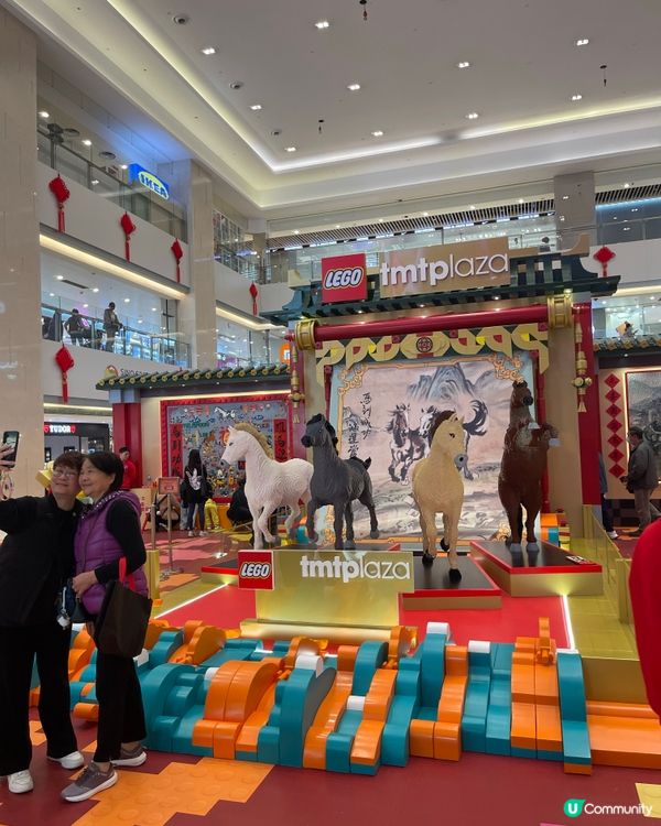 全港首個「LEGO®新春駿藝樂園」💁🏼‍♀️