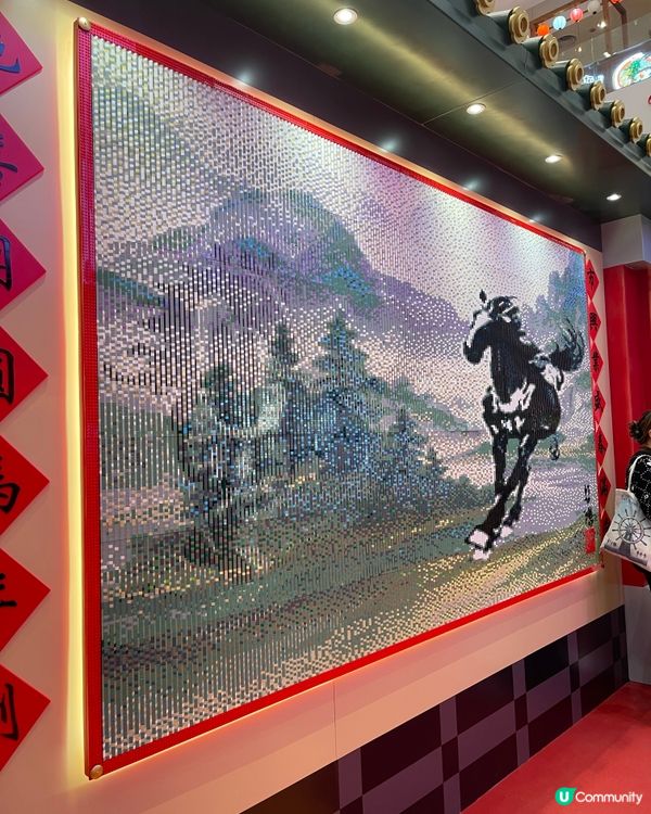 全港首個「LEGO®新春駿藝樂園」💁🏼‍♀️