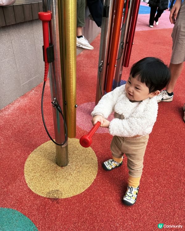 荃灣廣場空中花園玩到癲！🤩🌳