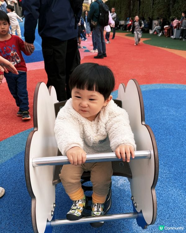 荃灣廣場空中花園玩到癲！🤩🌳