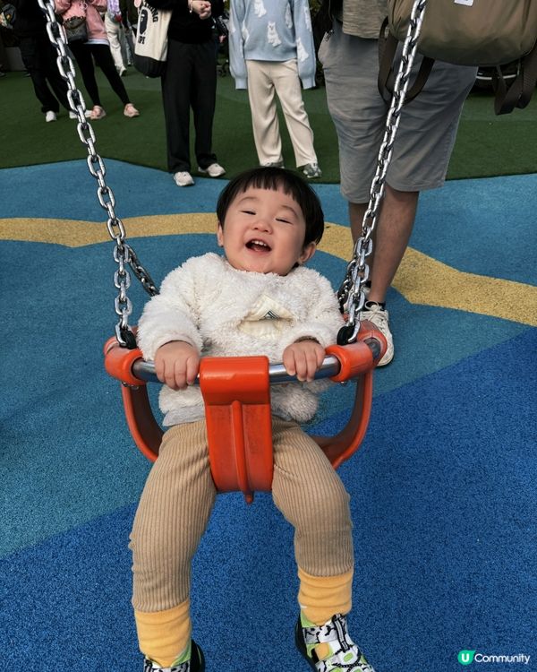 荃灣廣場空中花園玩到癲！🤩🌳