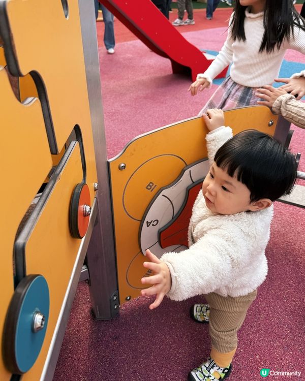 荃灣廣場空中花園玩到癲！🤩🌳