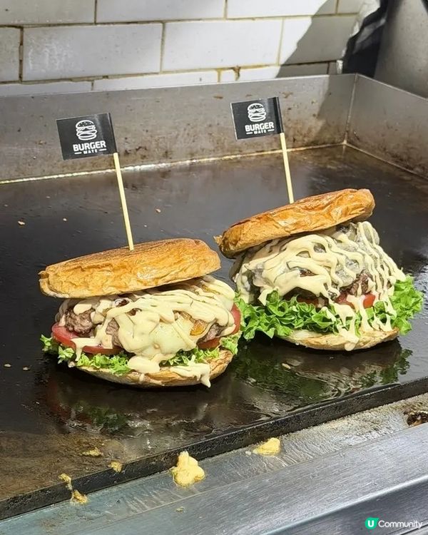 【Burger Mate｜尖沙咀美式漢堡店🍔】