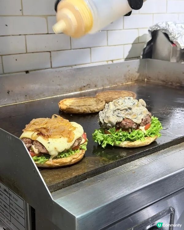【Burger Mate｜尖沙咀美式漢堡店🍔】