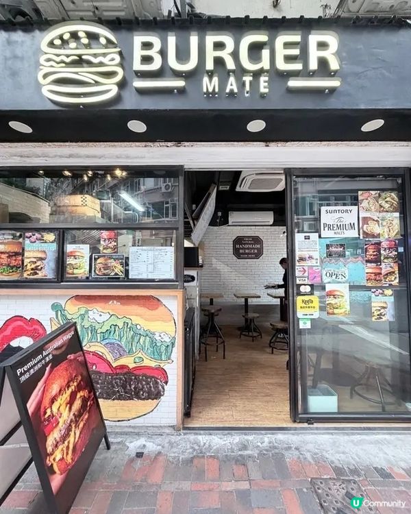 【Burger Mate｜尖沙咀美式漢堡店🍔】