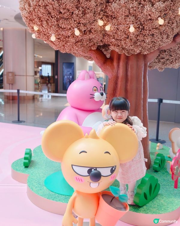 粉紅招財貓賀新歲！🐱💖✨