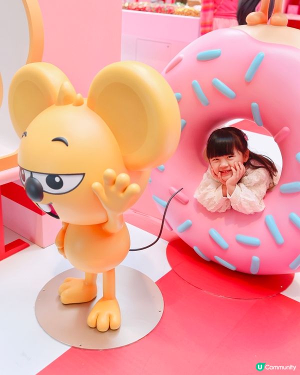 粉紅招財貓賀新歲！🐱💖✨