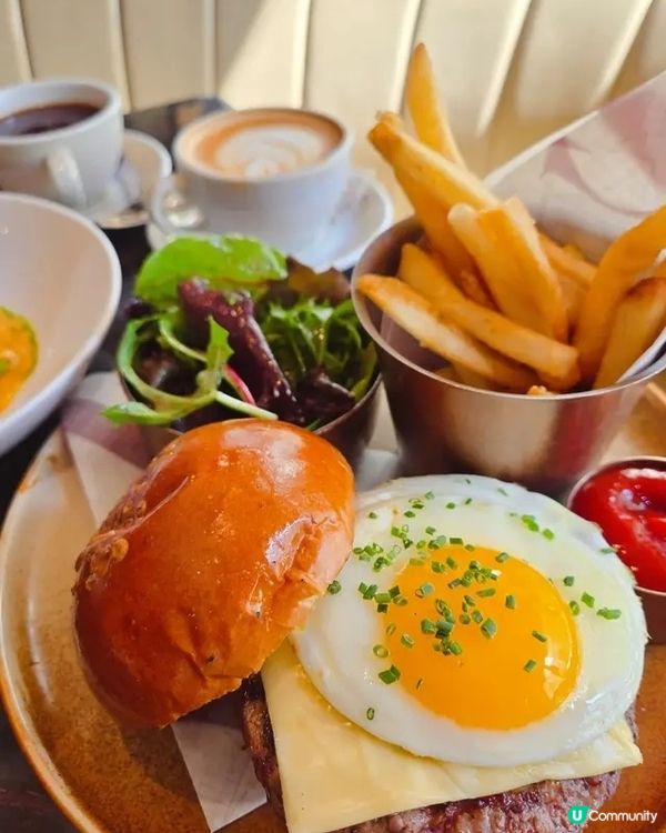 舒適環境 + 精緻午餐 · The Grill Room💖