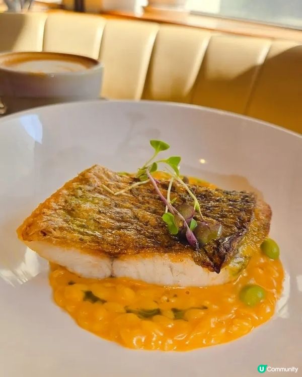 舒適環境 + 精緻午餐 · The Grill Room💖