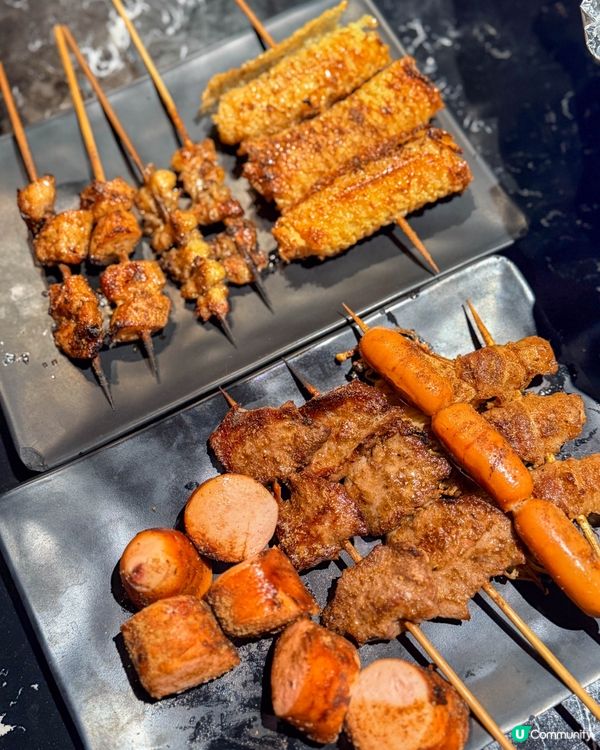 長沙灣美食｜無加一的串燒小酒館